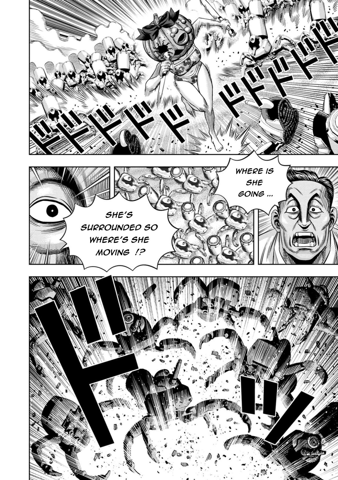 Pumpkin Night Chapter 99 12